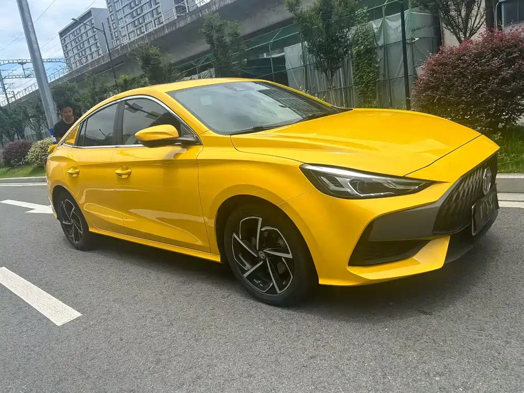 MG MG5 2022