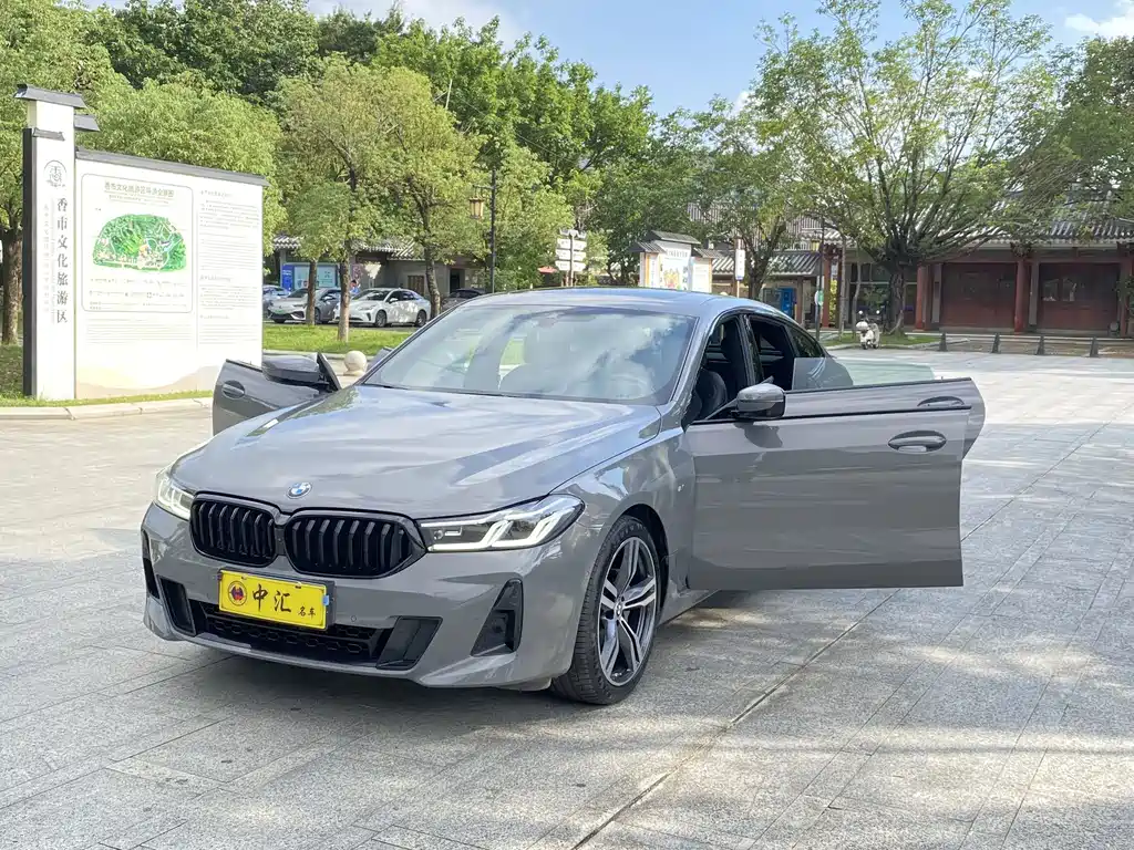 BMW 6 Series GT 2022 — фото 10