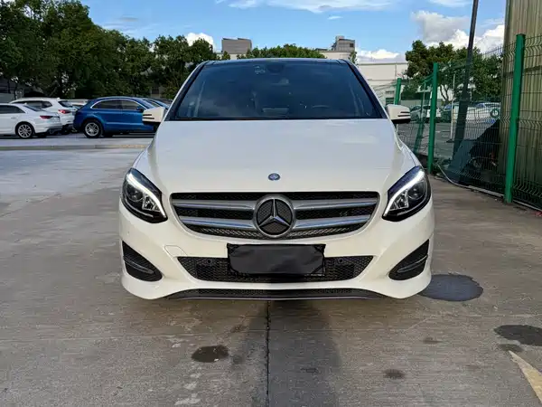 Mercedes-Benz B-Class 2017