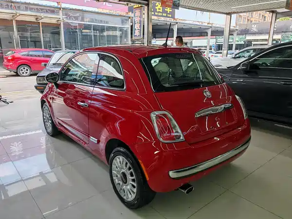 Fiat 500 2013