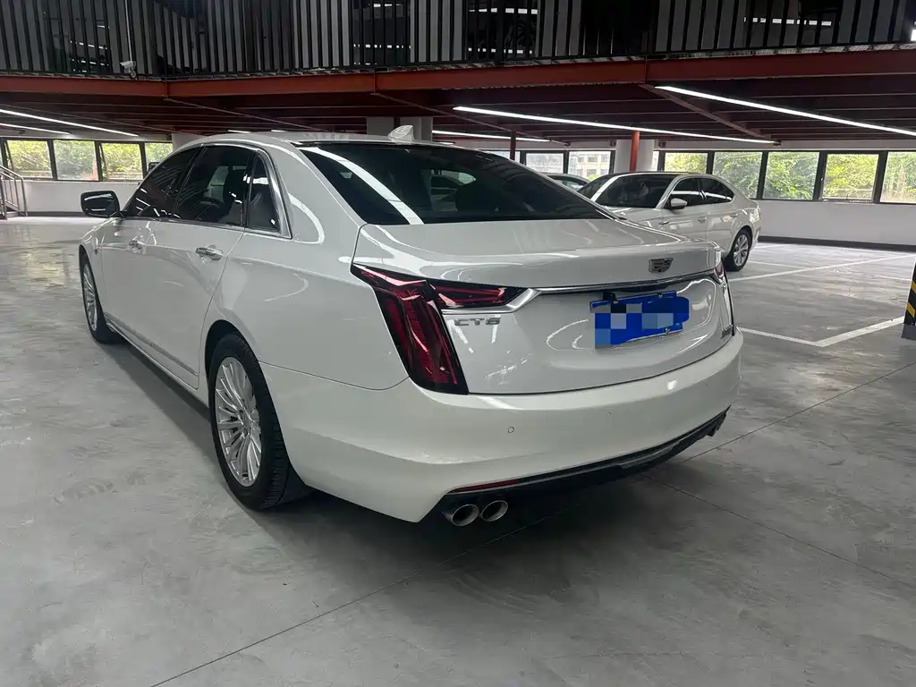 Cadillac CT6 2020 — фото 13