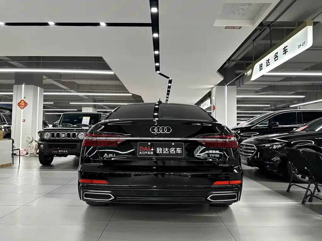 Audi A6L 2021 — фото 8