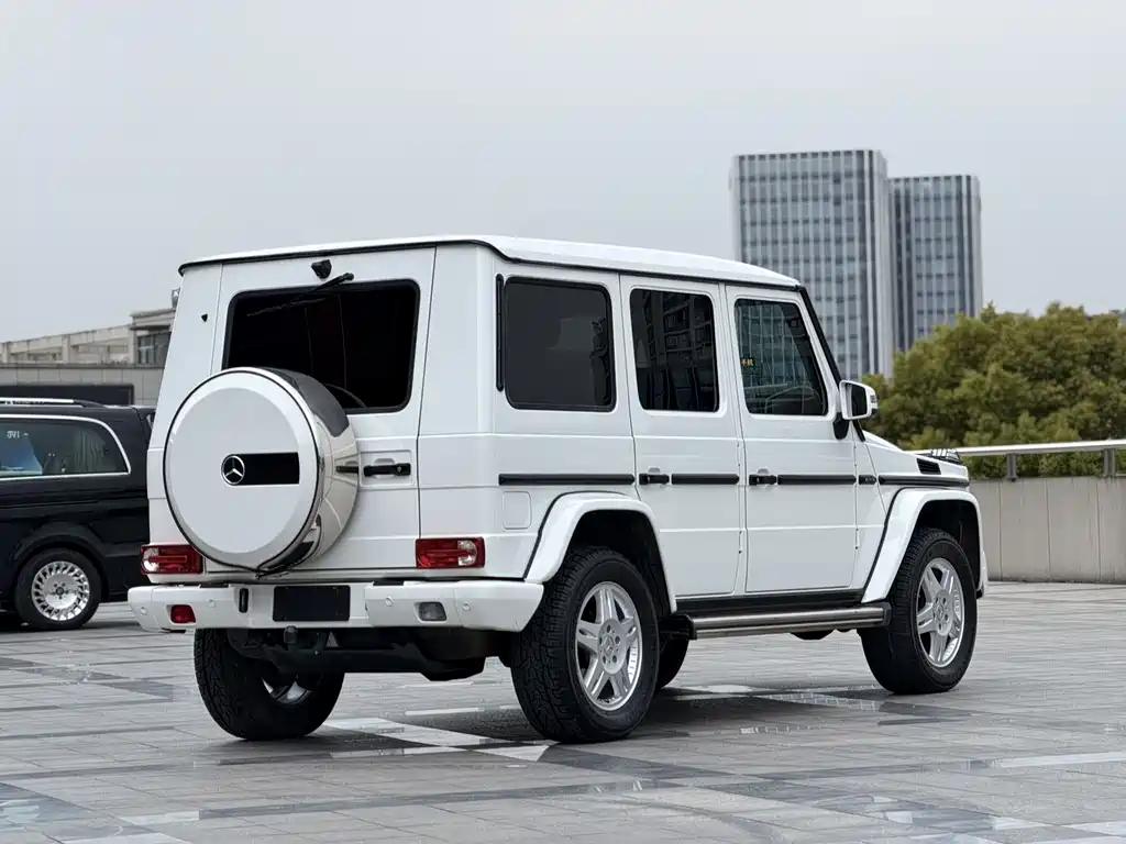Mercedes-Benz G-Class 2018 — фото 6