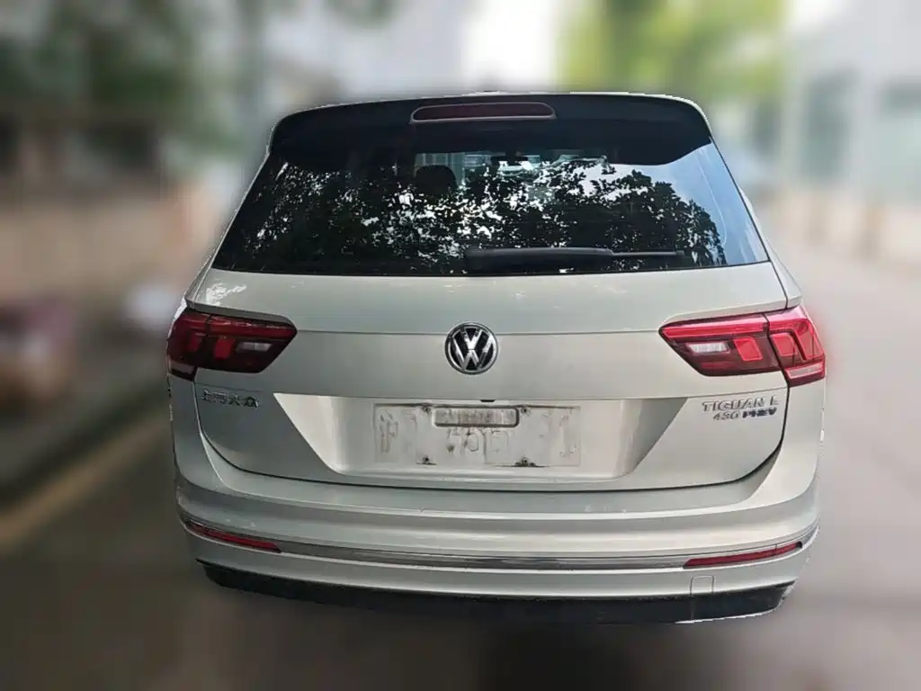 Volkswagen Tiguan L PHEV 2020 — фото 10