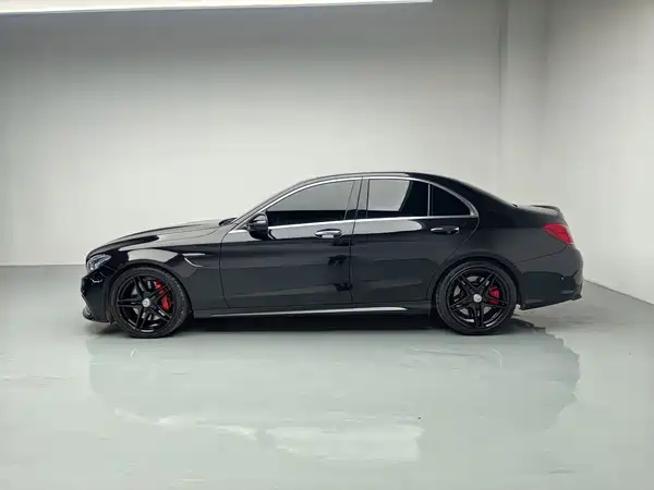 Mercedes-Benz C-Class AMG 2018