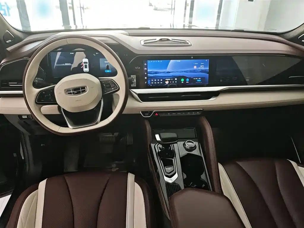 Geely Xingyue L 2022 — фото 10