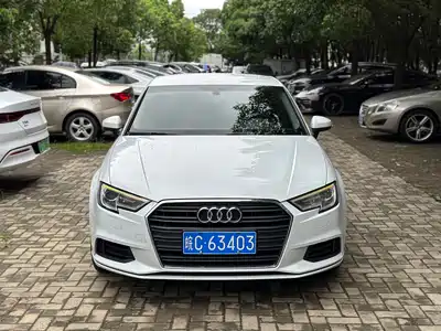 Audi A3 2017