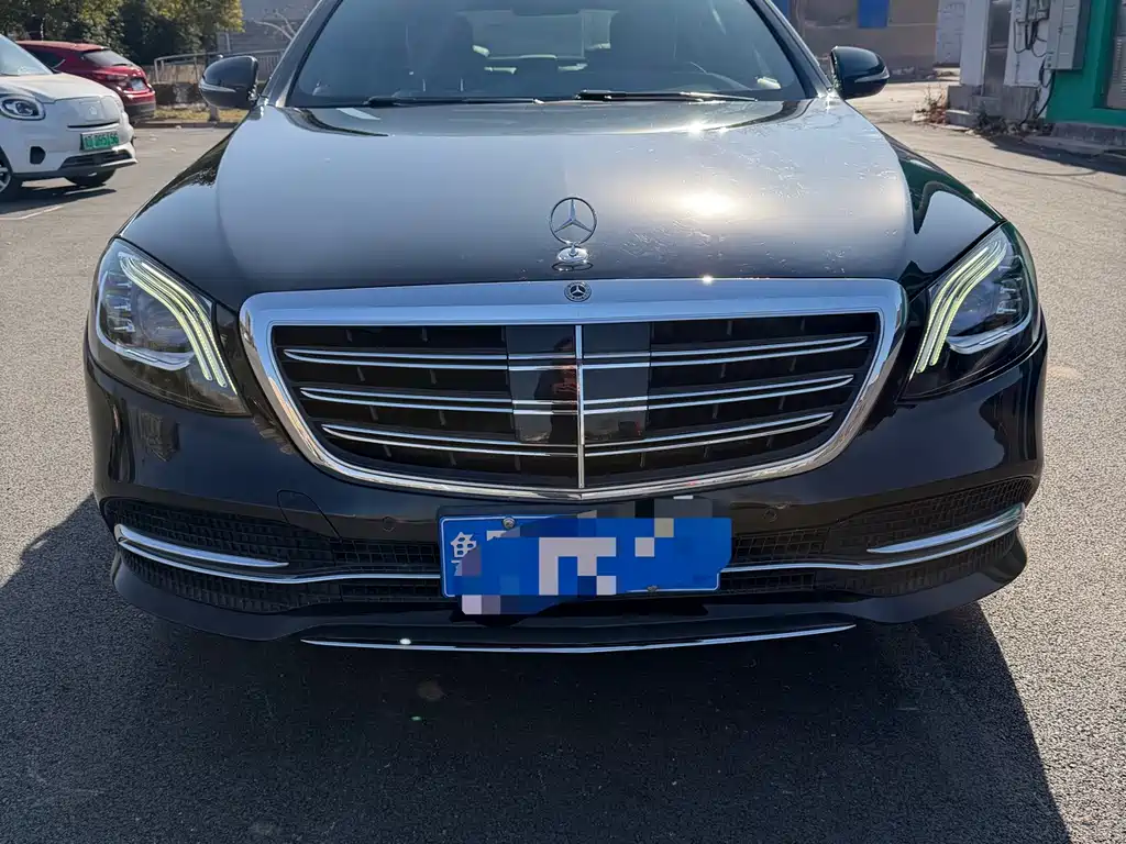 Mercedes-Benz S-Class 2019 — фото 1