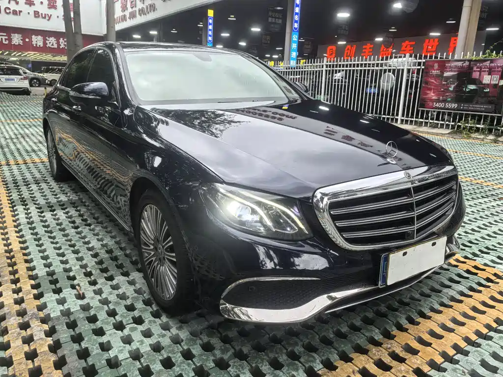 Mercedes-Benz E-Class 2020