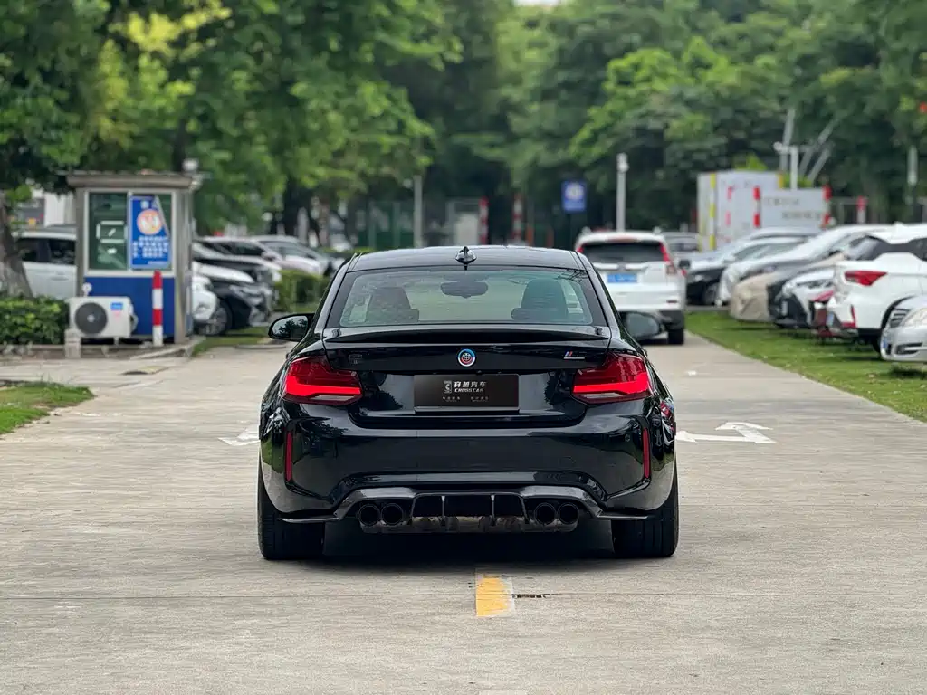 BMW M2 2020 — фото 6