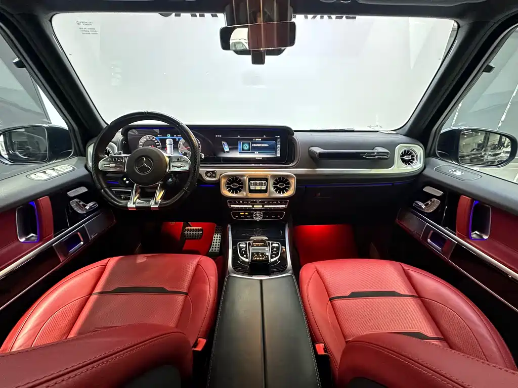 Mercedes-Benz G-Class AMG 2023 — фото 12