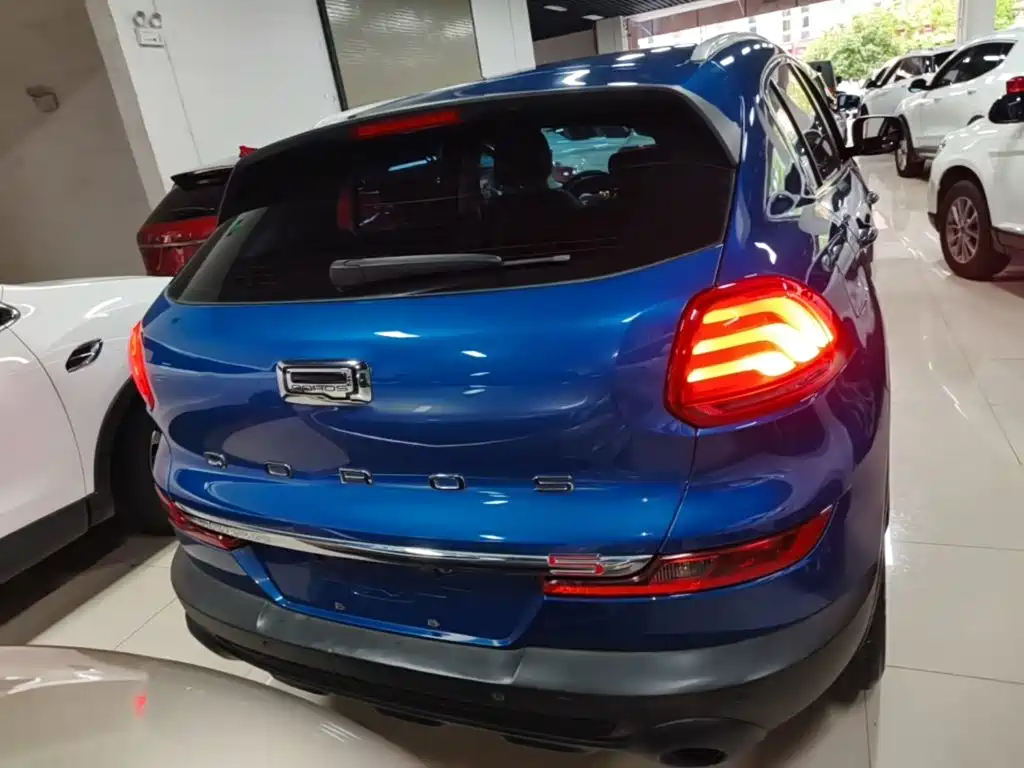 Qoros 5 2019