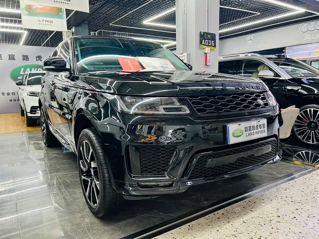 Land Rover Sport 2018 — фото 1
