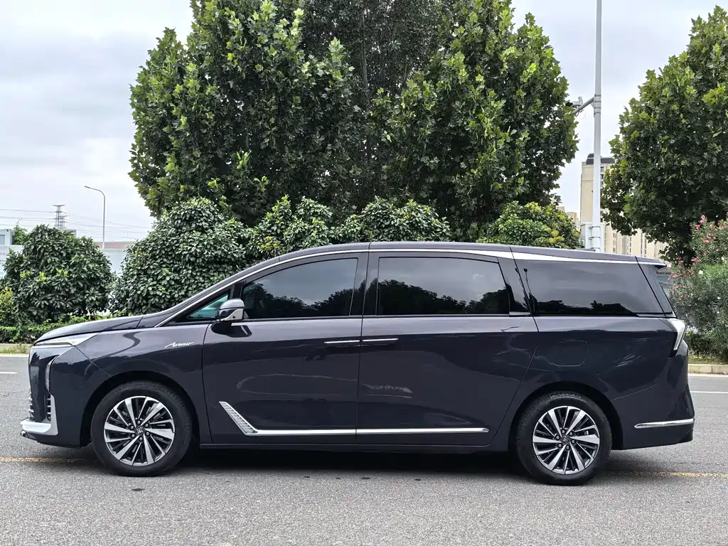 Buick GL8 New Energy 2025 — фото 3