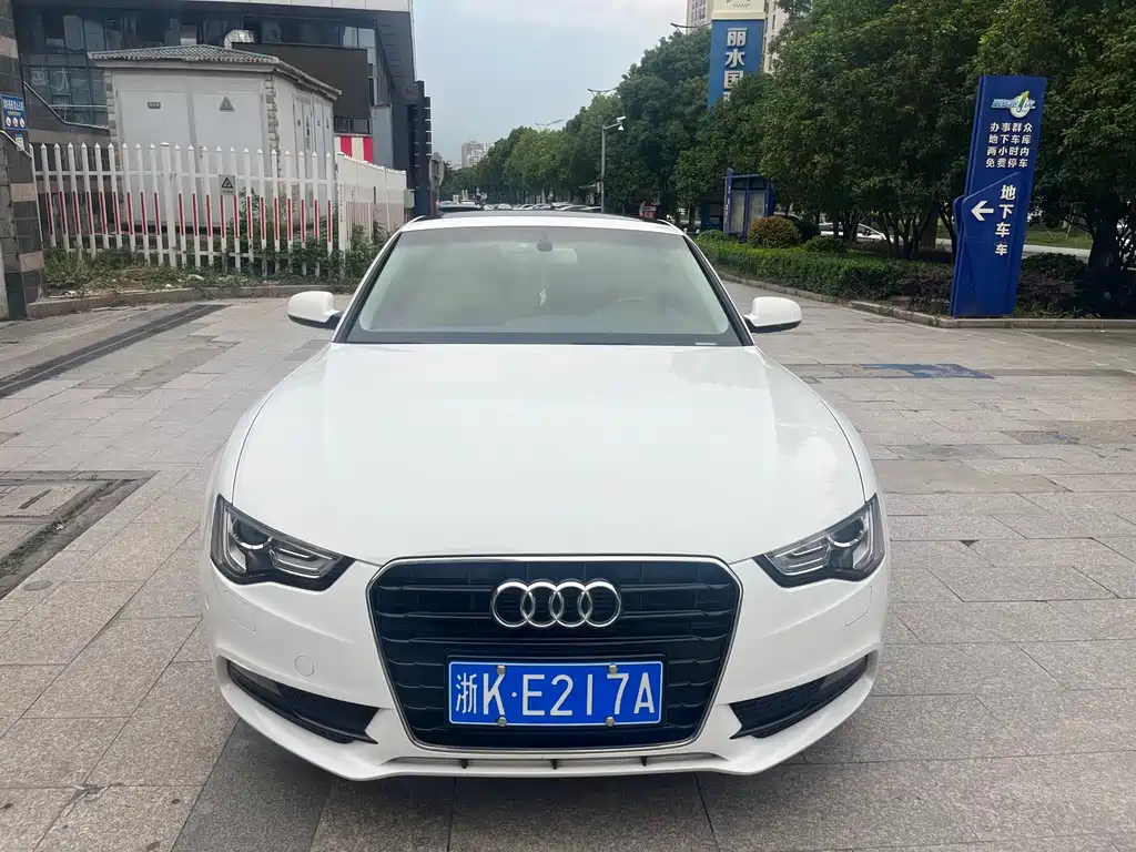 Audi A5 2016 — фото 1
