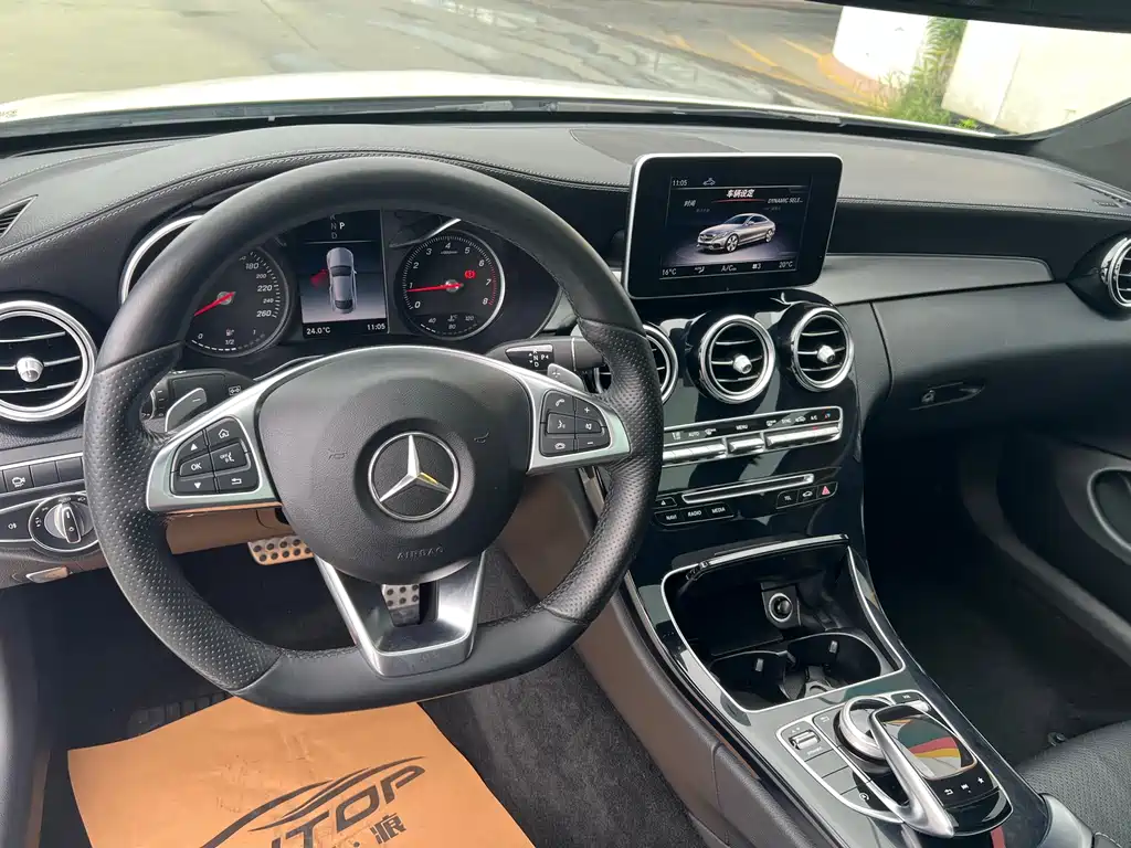Mercedes-Benz C-Class 2018 — фото 8