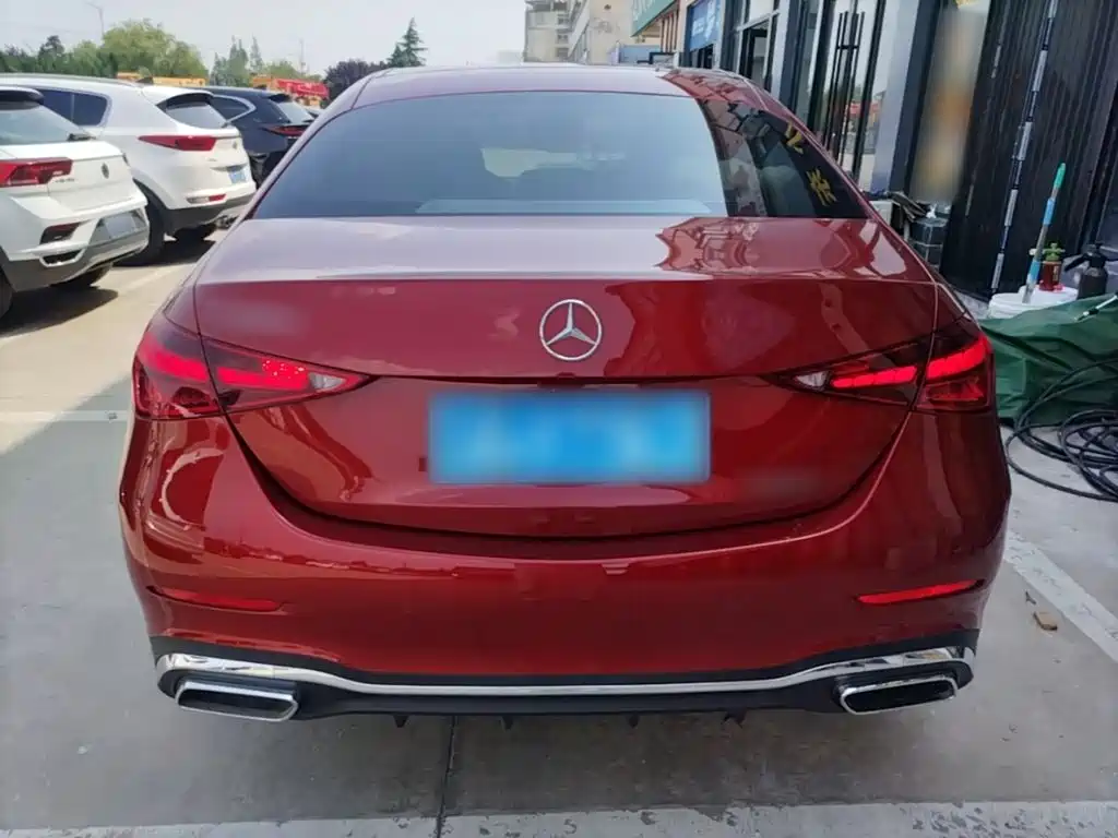 Mercedes-Benz C-Class 2022 — фото 4