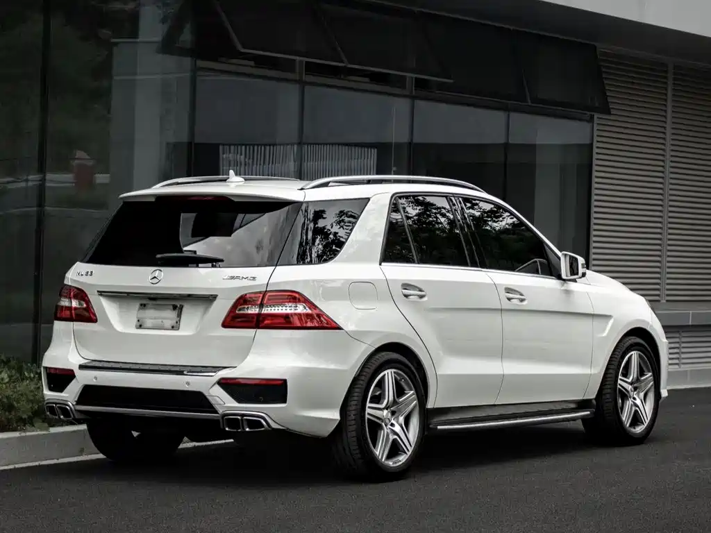 Mercedes-Benz M-Class AMG 2013 — фото 5