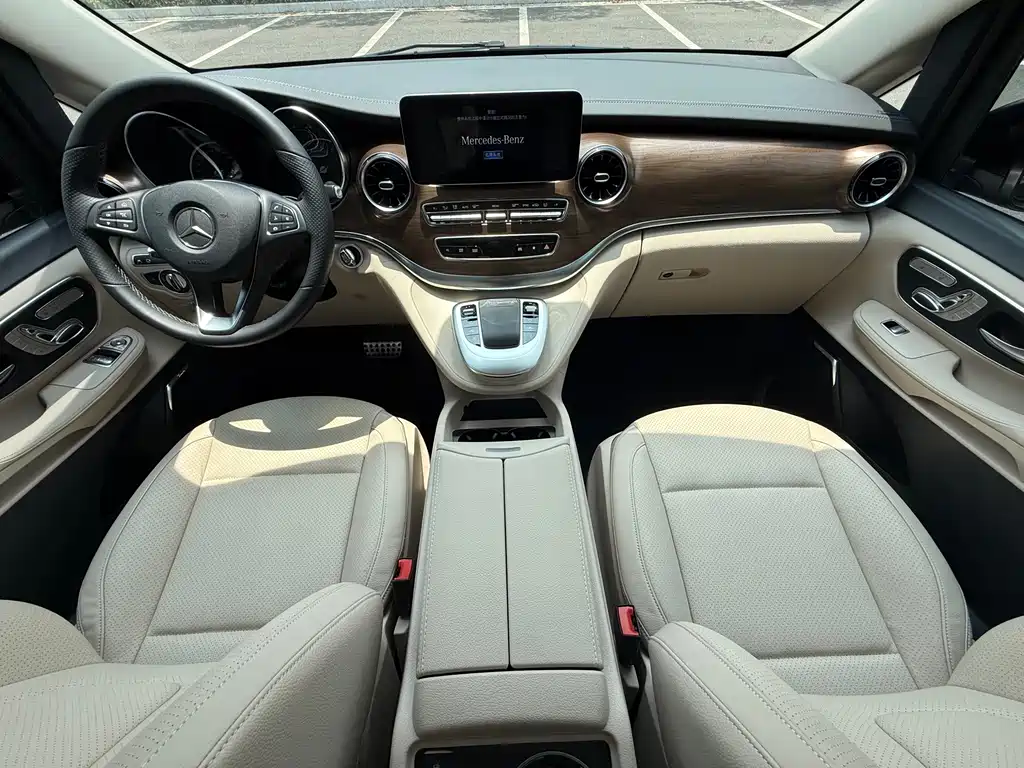 Mercedes-Benz V-Class 2022 — фото 12