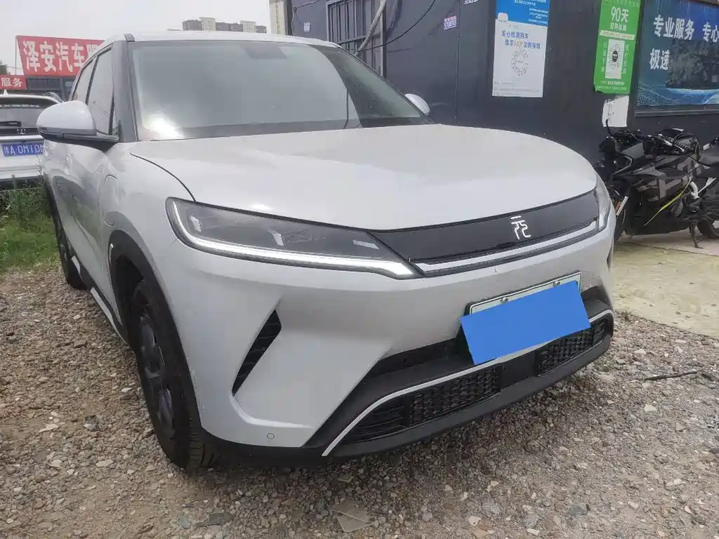 BYD Yuan UP 2025