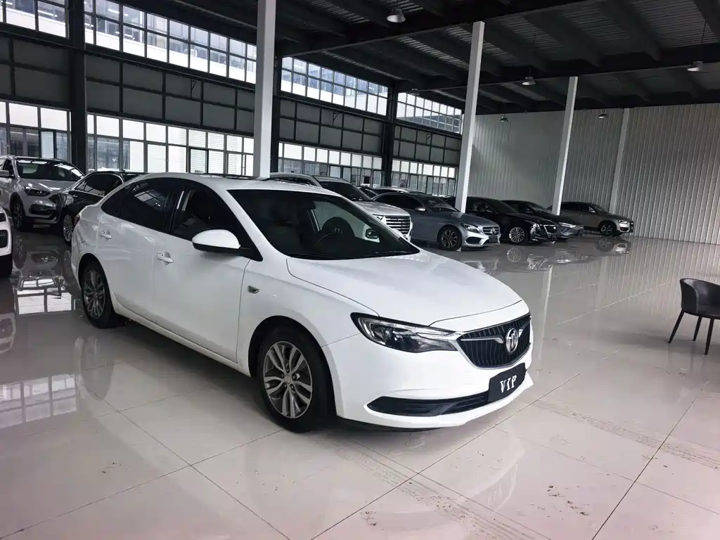 Buick Excelle GT 2018 — фото 5
