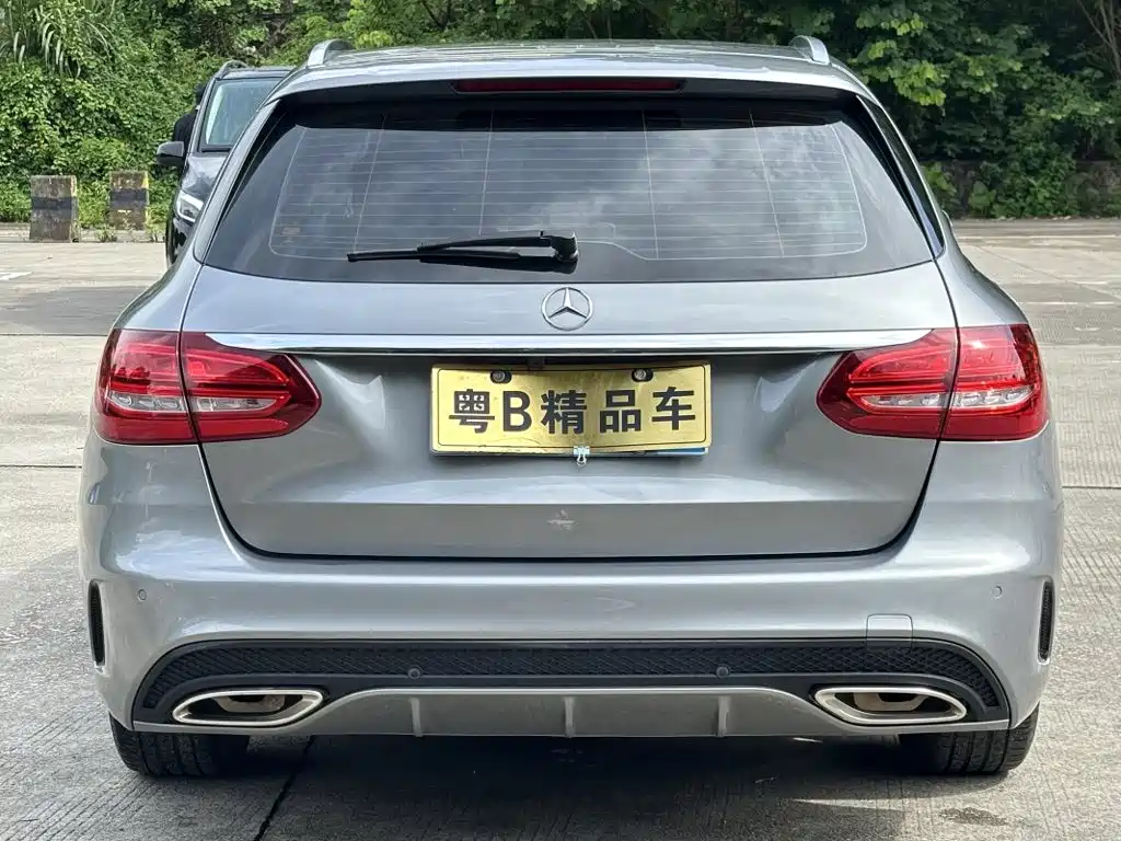Mercedes-Benz C-Class 2016