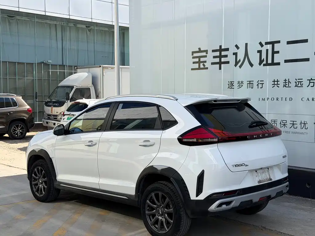 Chery Tiggo 3x 2023 — фото 8