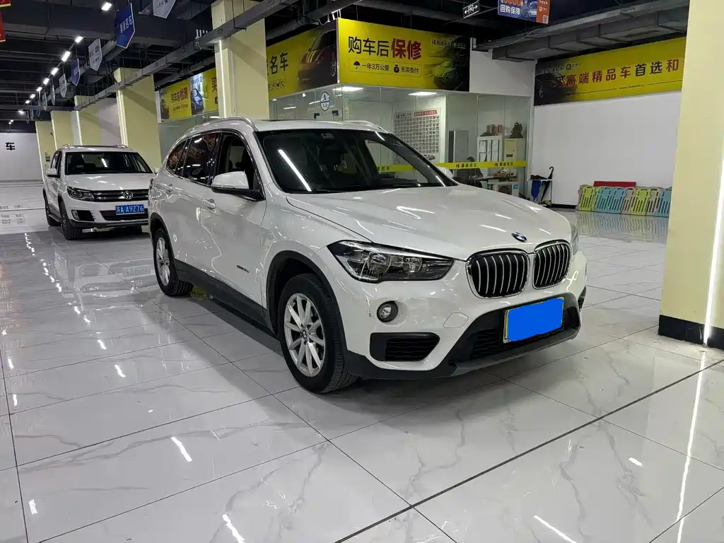 BMW X1 2017 — фото 2