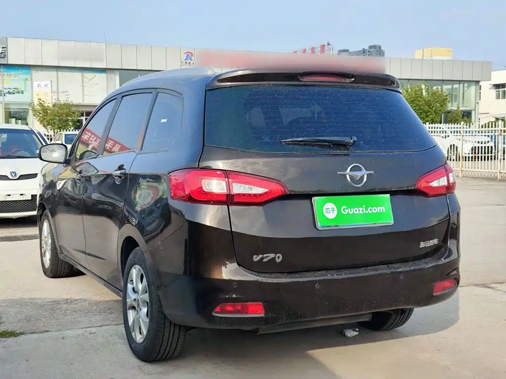 Haima V70 2017 — фото 5
