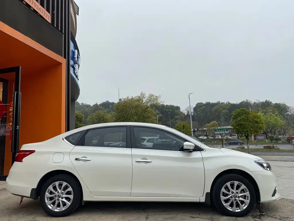 Nissan Sylphy 2019 — фото 10