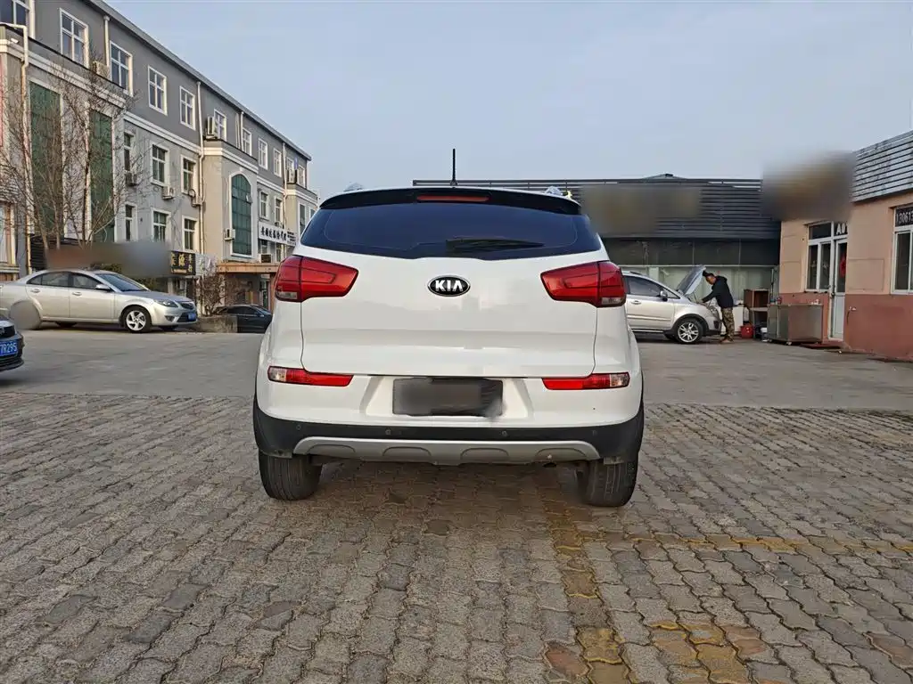Kia Sportage 2016 — фото 16