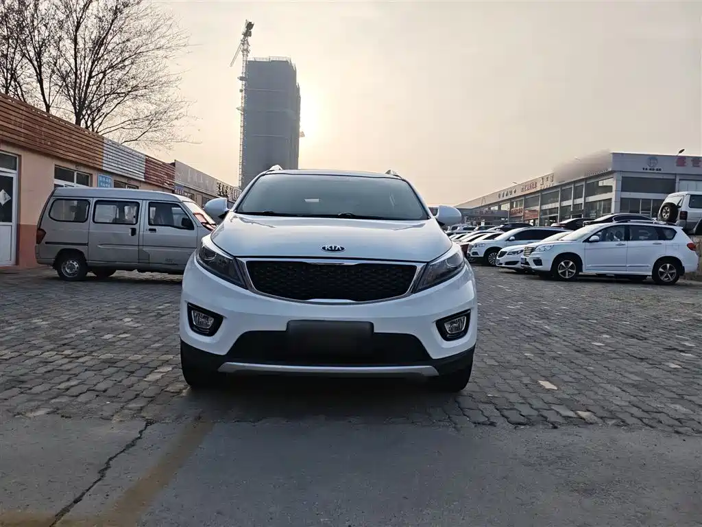 Kia Sportage 2016 — фото 11