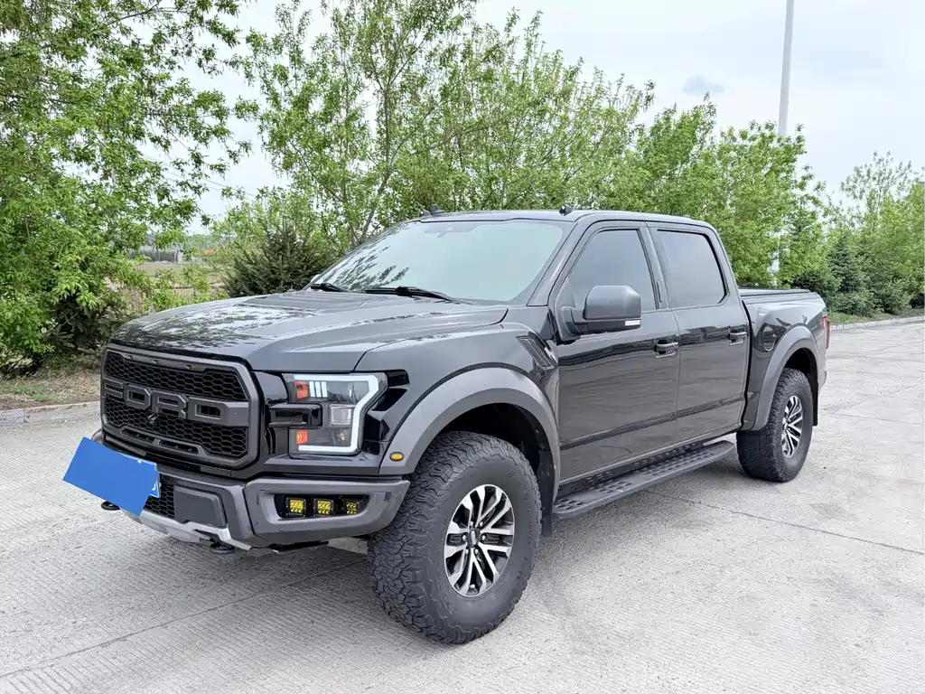 Ford F-150 Raptor 2020 — фото 1