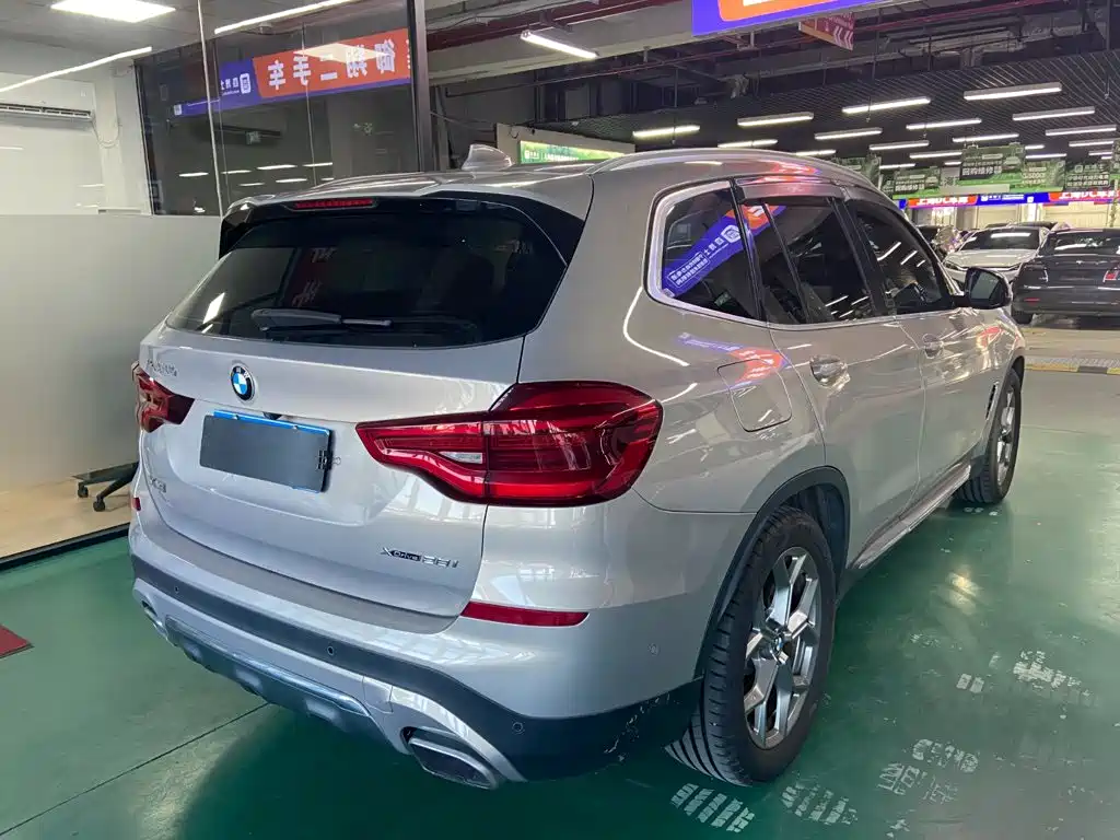 BMW X3 2019 — фото 14