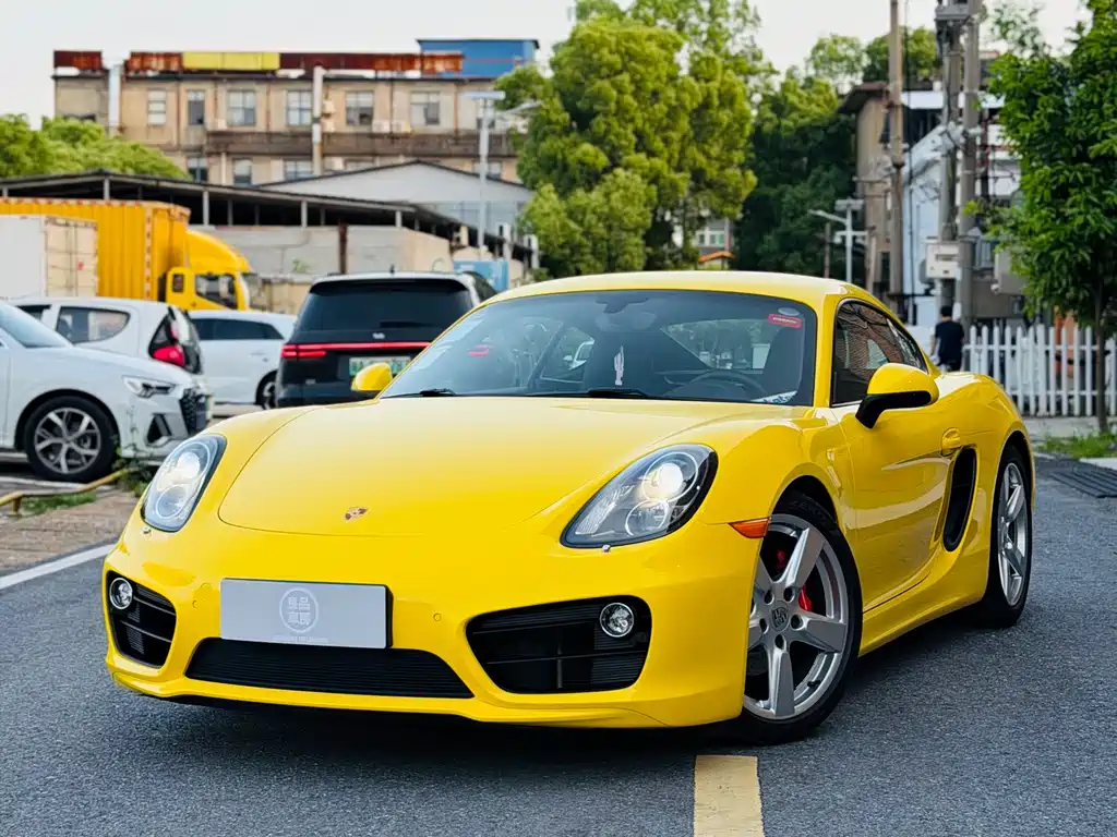 Porsche Cayman 2014 — фото 1