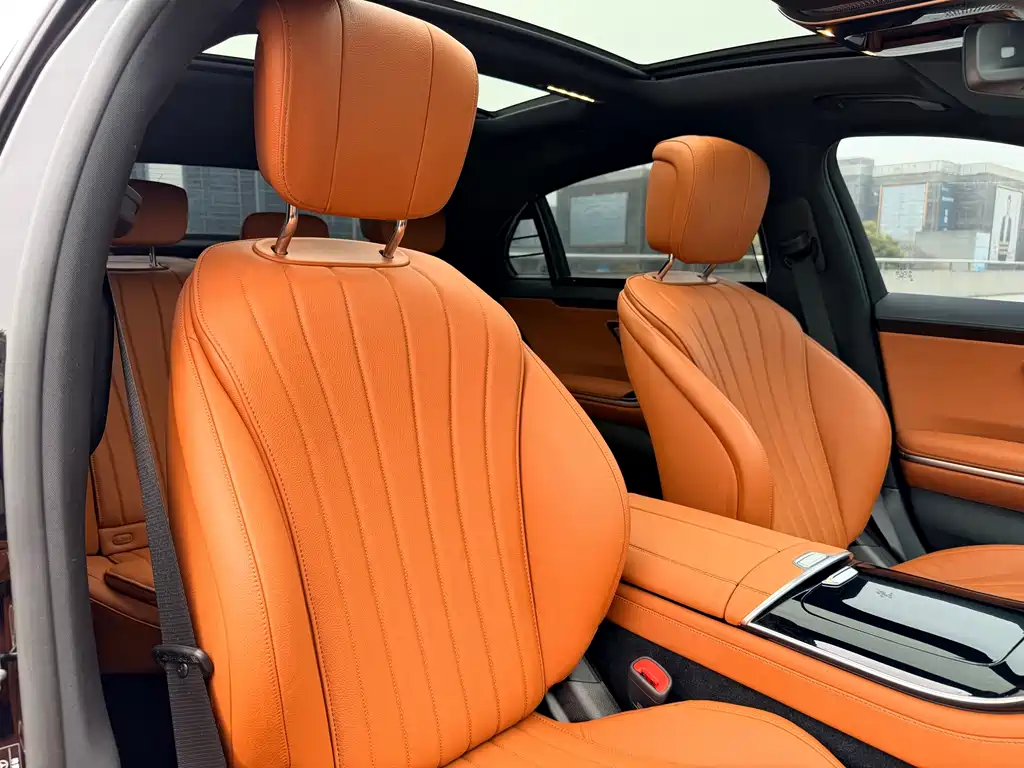 Mercedes-Benz S-Class 2023 — фото 16