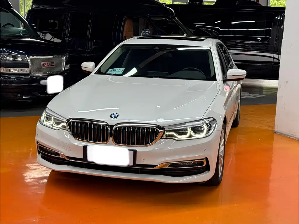 BMW 5 Series New Energy 2019 — фото 2