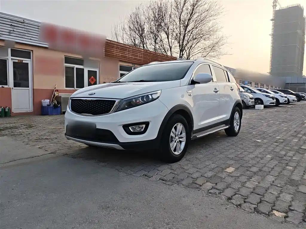 Kia Sportage 2016 — фото 1