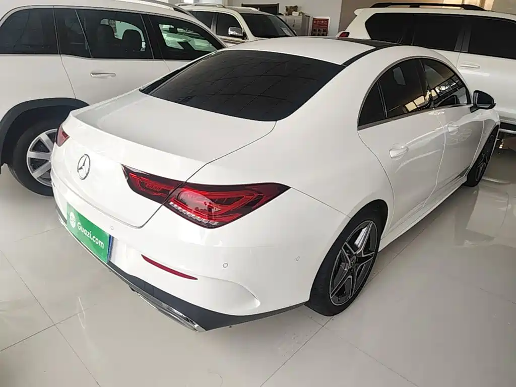 Mercedes-Benz CLA 2021