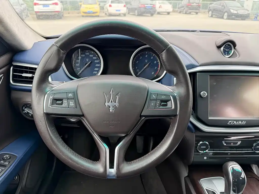 Maserati Ghibli 2014 — фото 7