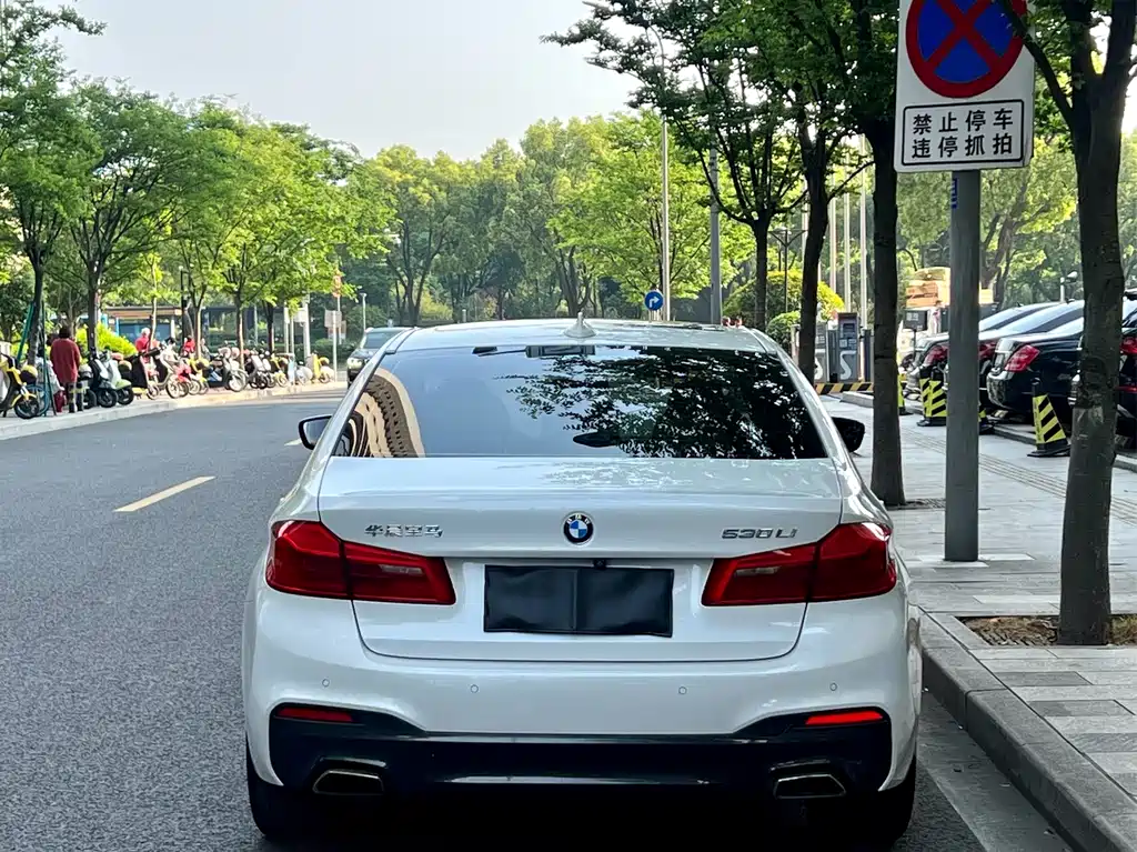 BMW 5 Series 2018 — фото 9