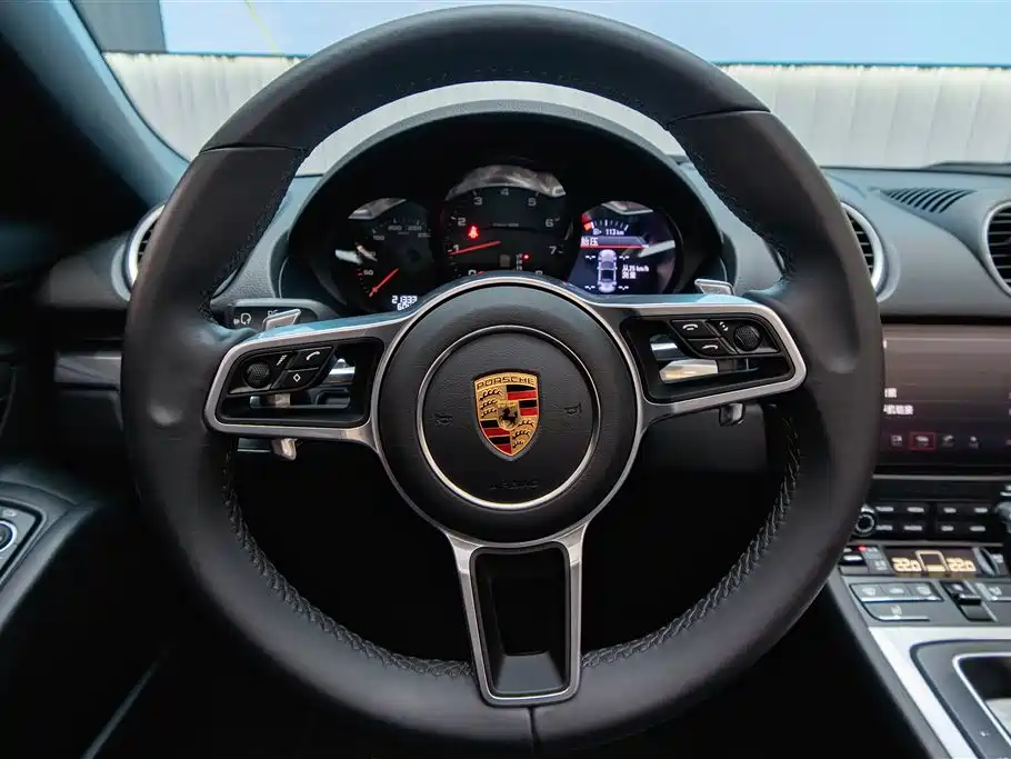 Porsche 718 2023 — фото 17