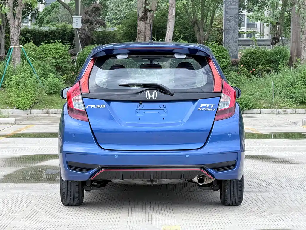 Honda Fit 2019 — фото 5
