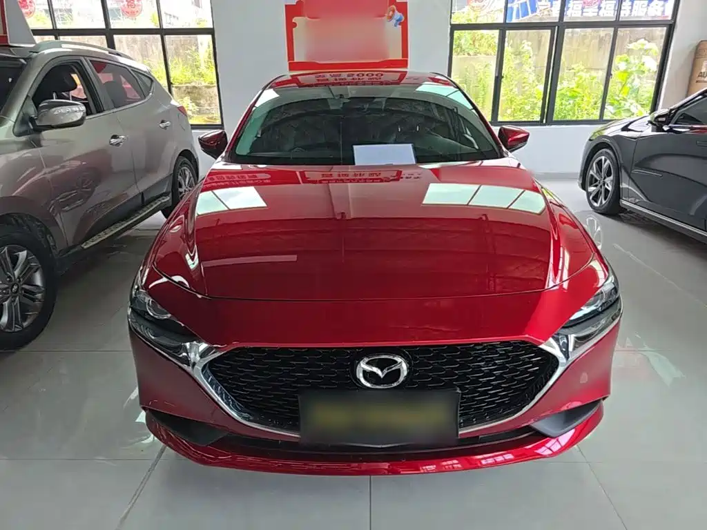 Mazda 3 Angkesela 2022