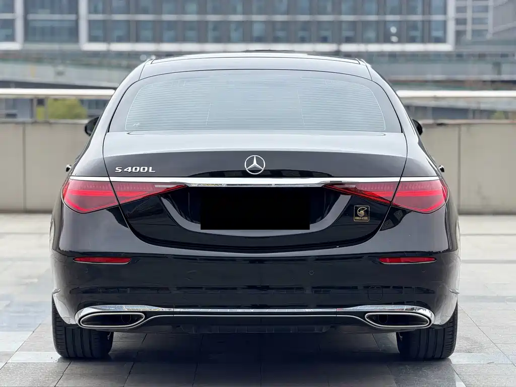 Mercedes-Benz S-Class 2023 — фото 6