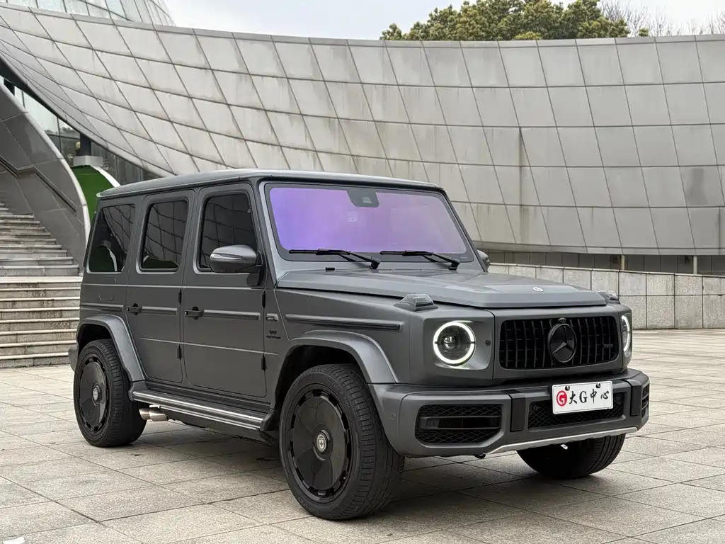 Mercedes-Benz G-Class 2024 — фото 3