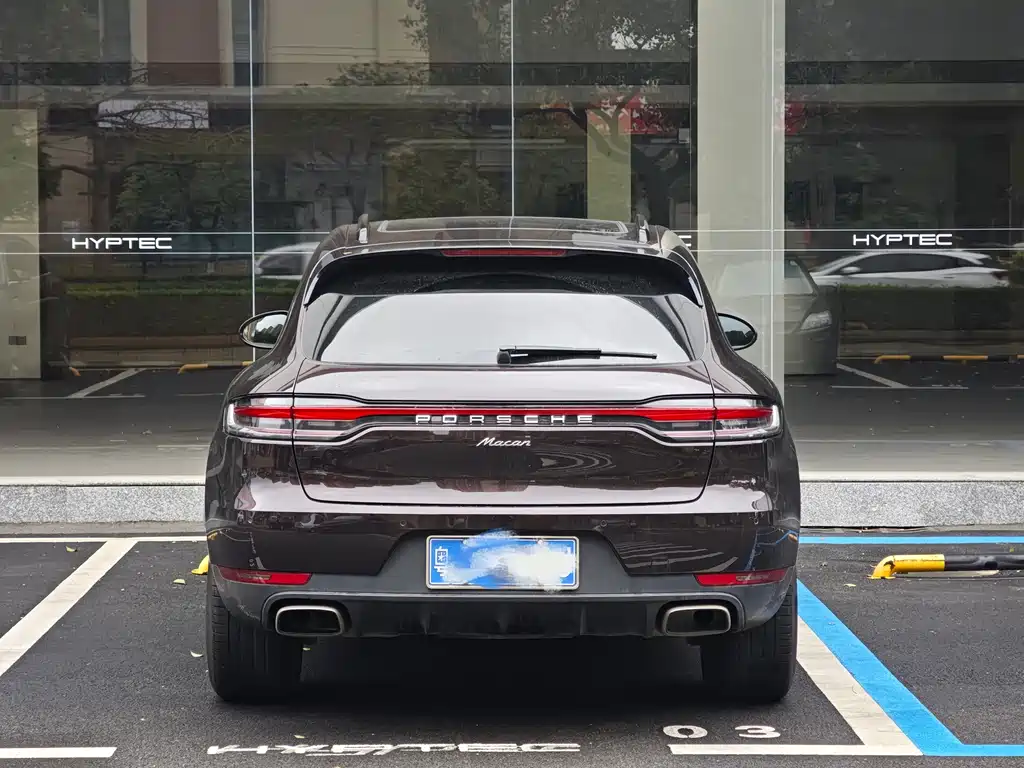 Porsche Macan 2020 — фото 8