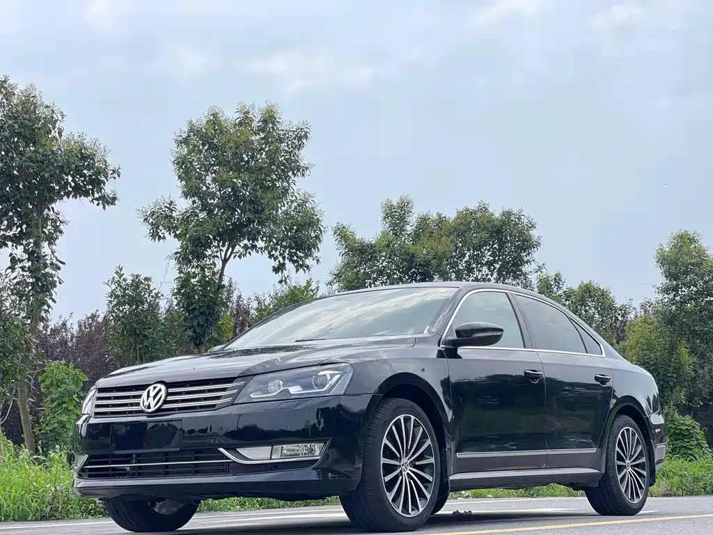 Volkswagen Passat 2014