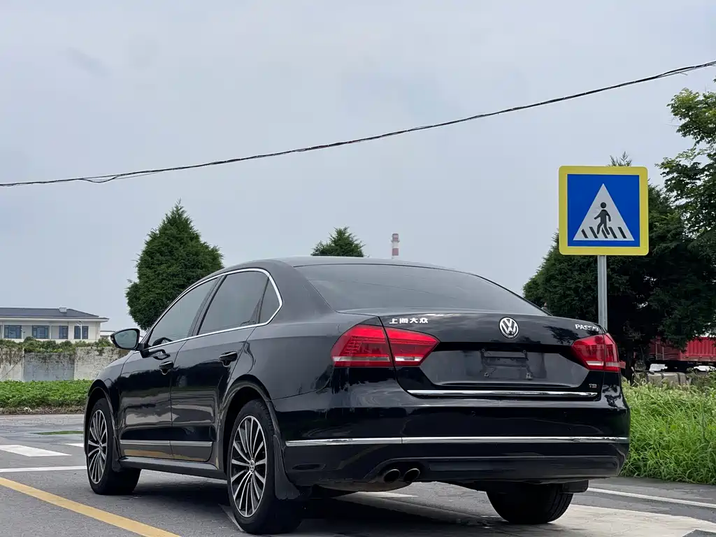 Volkswagen Passat 2014