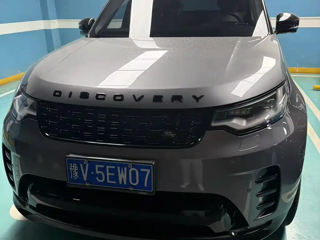 Land Rover Discovery 2021 — фото 1